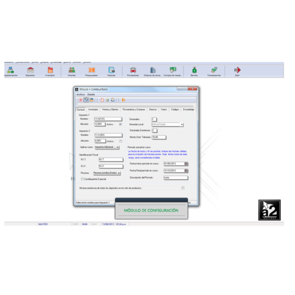 Sistema Administrativo A2 Básico + Punto De Venta - Imagen 2