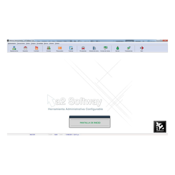 Sistema Administrativo A2 Básico + Punto De Venta - Imagen 4