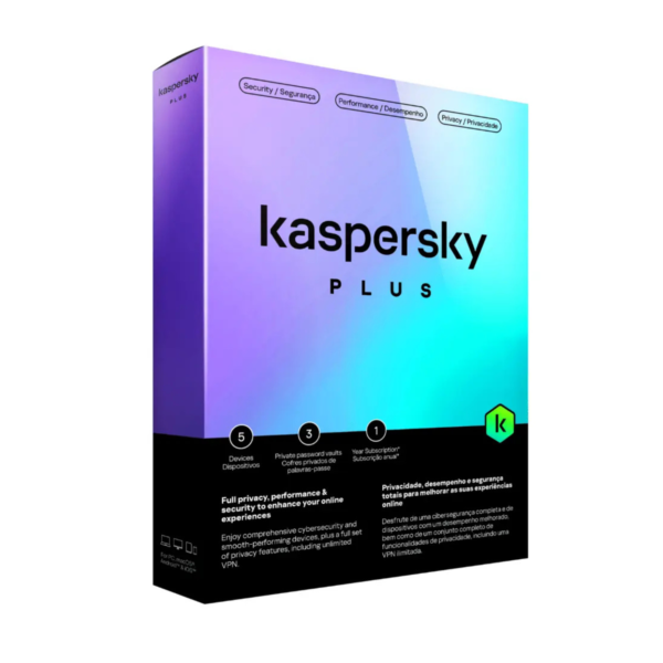 Seguridad para el hogar – Kaspersky Plus