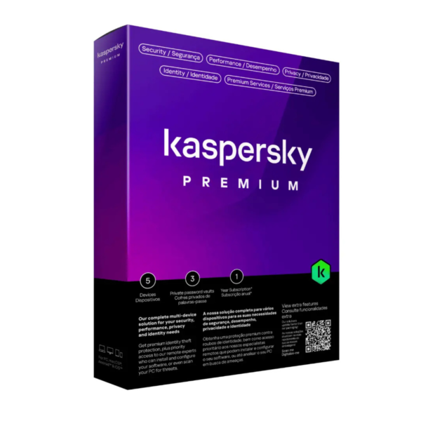 Seguridad para el hogar – Kaspersky Premium