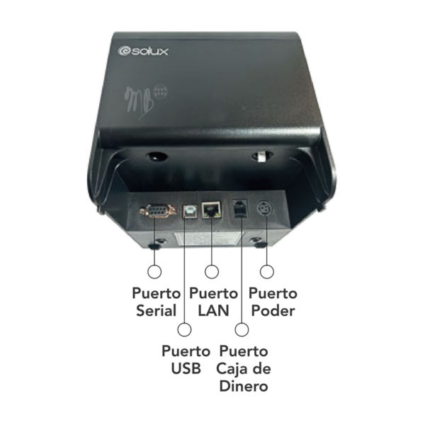 Impresora Comanda Termica Tickera Solux Sx-tp-88250 - Imagen 3