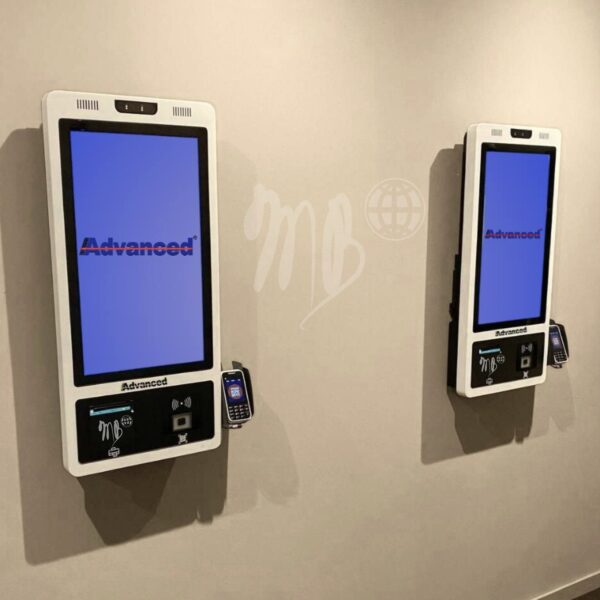 Kiosko Pantalla Tactil de Autoservicio Wifi Windows con Codigo De Barras - Imagen 2