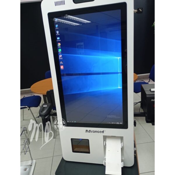 Kiosko Pantalla Tactil de Autoservicio Wifi Windows con Codigo De Barras