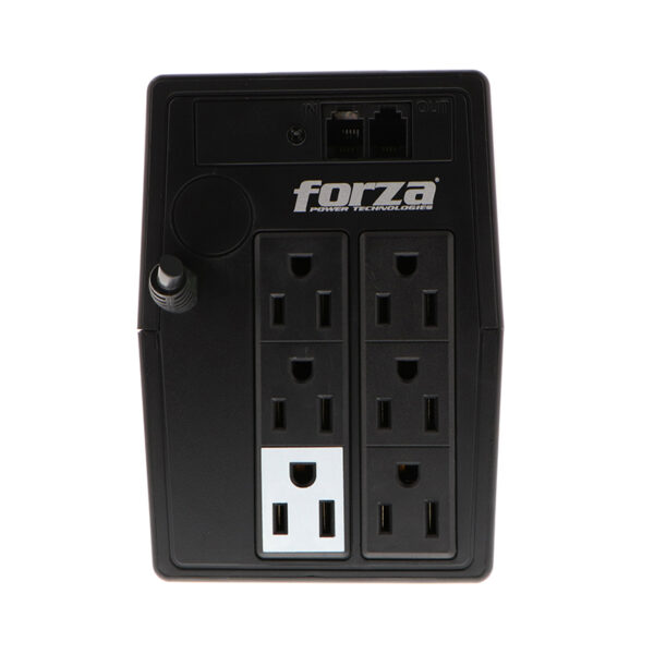 FORZA UPS 1000VA 6 TOMAS - Imagen 3