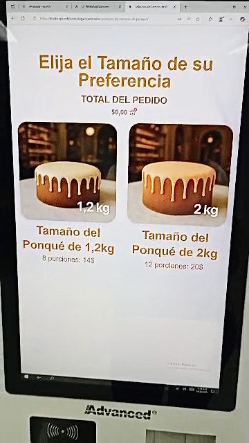 Aplicación Web para Kioskos de Autoservicio - Imagen 2