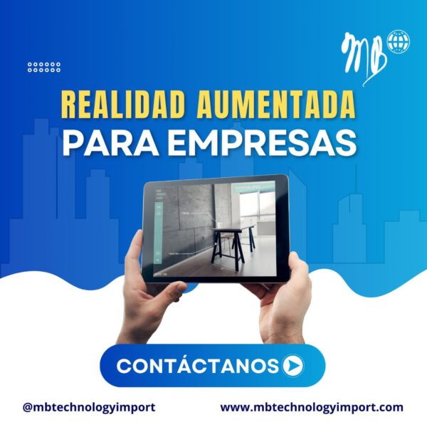 Realidad Aumentada (AR) para Ventas