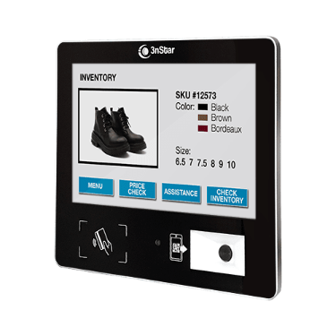 Verificador De Precios Micro Kiosco 10.1" Windows 11 Iot 3NS-K10