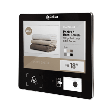 Verificador De Precios Micro Kiosco 10.1" Windows 11 Iot 3NS-K10 - Imagen 4