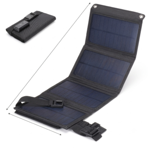 Cargador de Panel Solar Plegable y Portátil de 5V